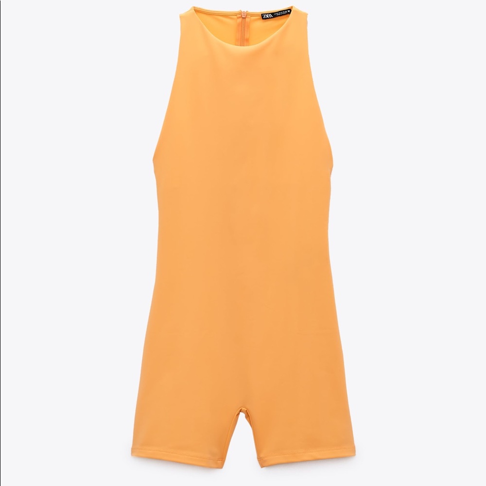 Zara High Neck Jumpsuit